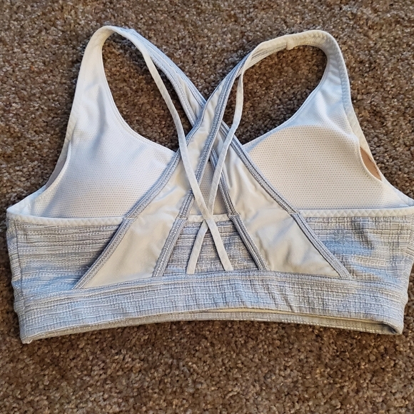 Athleta Jacquard Transcendence Bra Size XS - Picture 5 of 7